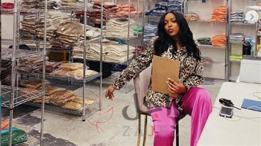 بفضل تقنية الابعاد الثلاثية حققت مصمممة ازياء شهرة واسعة