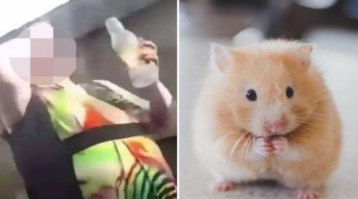 بريطانية تأكل حيواناً بطريقة بشعة.. والشرطة تلقي القبض عليها