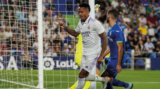 ريال مدريد يصعد إلى صدارة «الليجا»