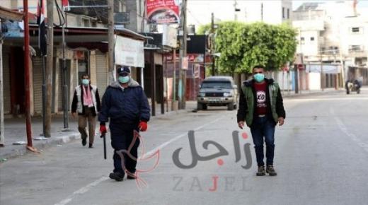 غزة تسجل… 69إصابة جديدة بفيروس كورونا
