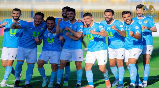 الفيصلي في لقاءه مع فريق معان بعنوان الاستمرار في الصدارة