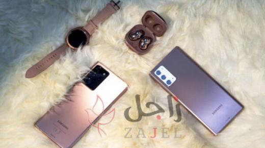 خمسة أجهزة جديدة من سامسونج