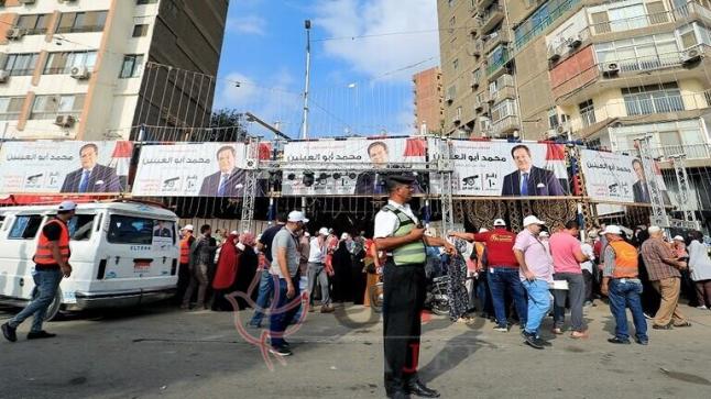 بدأ المرحلة الأولى من انتخابات مجلس النواب في مصر