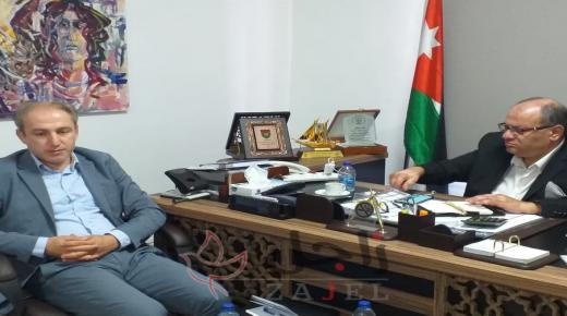 لقاء جمع سماوي ونظيرة التركي توج بمشاركة تركية نوعية في مهرجان جرش بدورته الـ 35