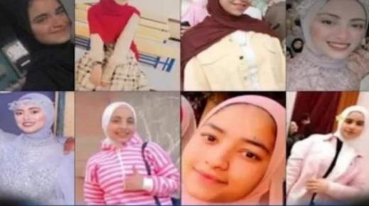 مأساة تهز مصر.. تفاصيل مصرع 18 فتاة في حادث سير مروّع