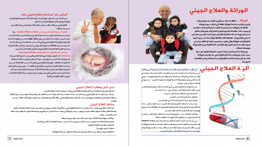 الوراثة والعلاج الجيني