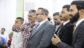 جاهة لنجل الاعلامي رائد العورتاني … الحويان طلب والعورتاني أعطى