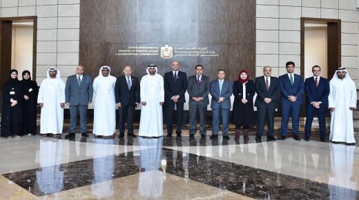 لجنة المشاورات القنصلية الإماراتية المصرية تبحث تعزيز التعاون