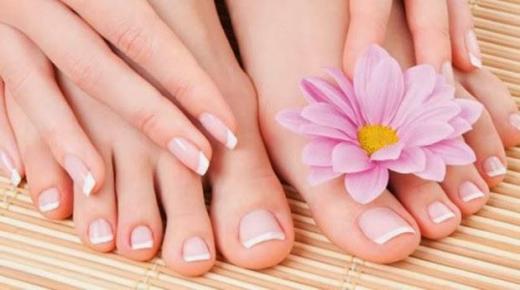 العناية بالقدمين