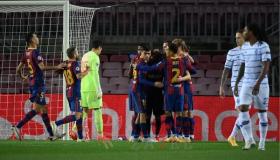 خسارة دينامو كييف أمام برشلونة