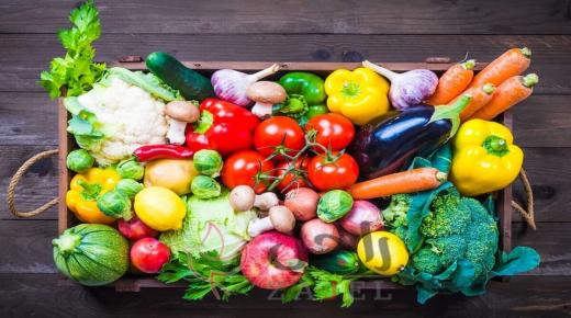 تعرف/ي على السعرات الحرارية في الخضروات الأكثر استهلاكًا