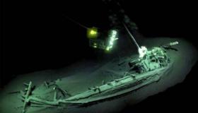 اكتشاف بقايا أعمق حطام سفينة