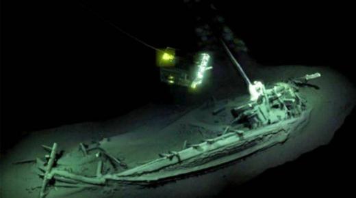 اكتشاف بقايا أعمق حطام سفينة