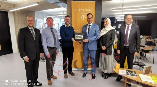 أراضي دبي تعقد سبعة اجتماعات مع شركائها في لندن