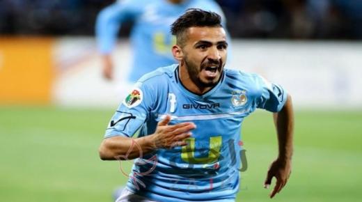 العرسان يغيب  عن مباراة الفيصلي مع الرمثا