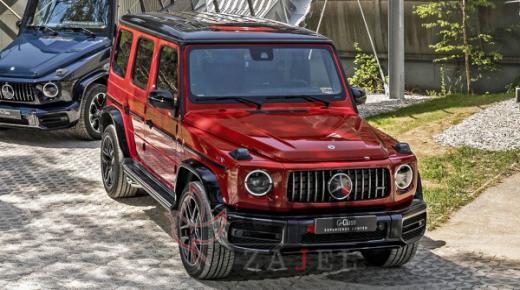 أقوى سيارة في العالم .. “مضادة للقنابل والرصاص”