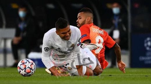 سقوط مفاجئ لريال مدريد في دوري الأبطال