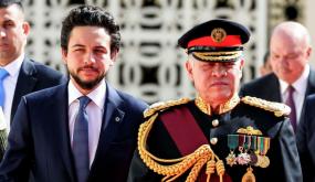 ولي العهد يهنئ الملك بعيد الجلوس: حفظك الله وأدامك قائدا وسندا