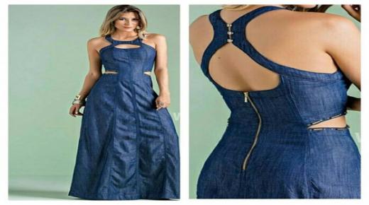 في هذا الصيف :إعتمدي الفستان الجينز لإطلالة مختلفة.