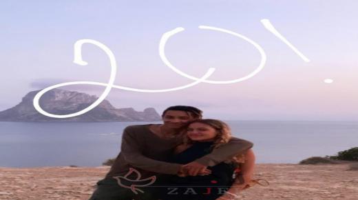 صور جريئة  تنشرها كنزي عمرو دياب  مع “حبيبها”