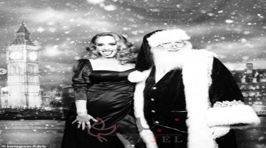 صورة… آديل تتباهى بفقدانها 19 كيلو من وزنها