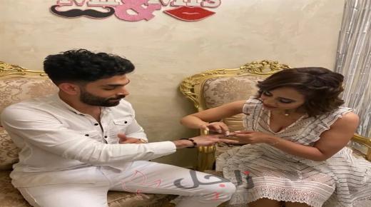 تعرف على هوية خطيب المغنية رنا سماحة