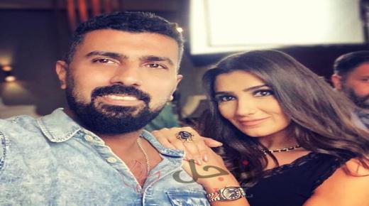 موقف مي عمر  زوجة المخرج محمد سامي بعد اصابته بفيروس كورونا