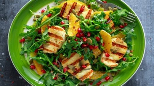 أصناف عديدة من المقبلات اللبنانية