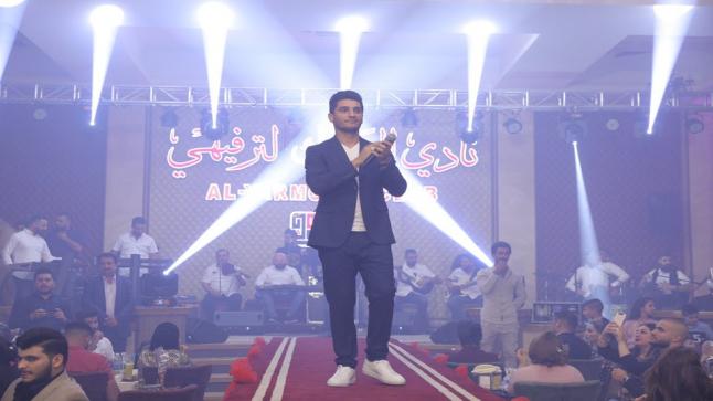محمد عساف لأول مرة في بغداد وحضور جماهيري كبير