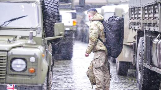 الجيش البريطاني يواجه أزمة بالغة