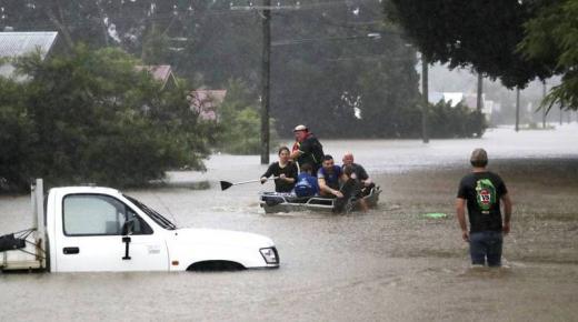 أوامر بإخلاء آلاف السكان بعد فيضانات ضربت جنوب شرقي أستراليا