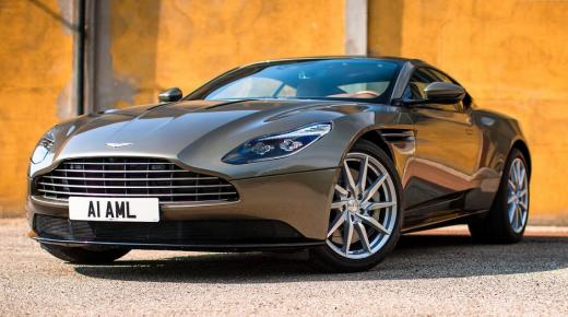 “أستون مارتن” تطرح مركبة رياضية جديدة في فعاليّة شاطئ بيبل بيتش