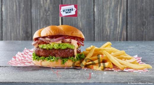 سر الإقبال الكبير على البيرغر النباتي؟