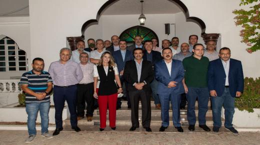 افتتاح بطولة الجاليات الكروية في سلطنة عُمان