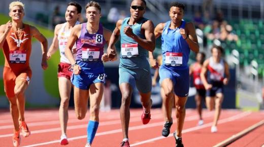 تعرف إلى نتائج تجارب ألعاب القوى الأمريكية