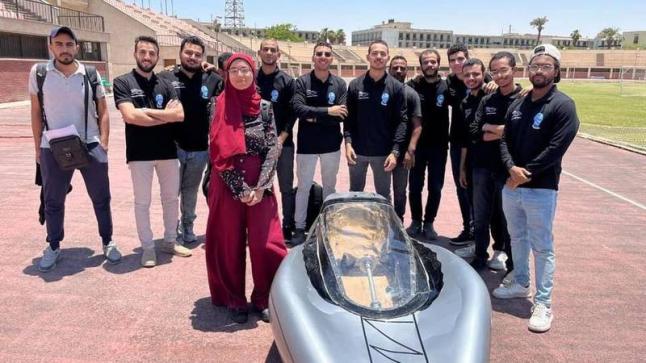 طلاب مصريون يصممون أول سيارة موفرة للطاقة