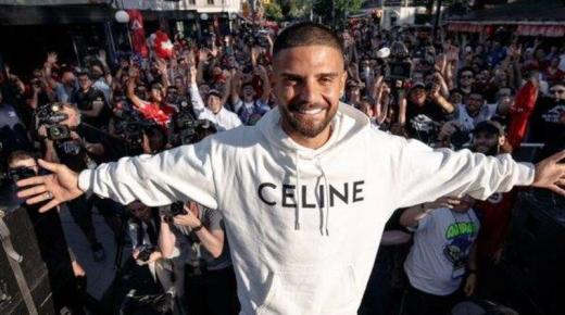 إنسيني يصل تورنتو