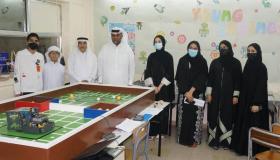 نادي الإمارات العلمي يشارك في البطولة العربية للروبوت بمصر