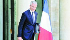 فرنسا تستعد لوقف إمدادات الغاز الروسي