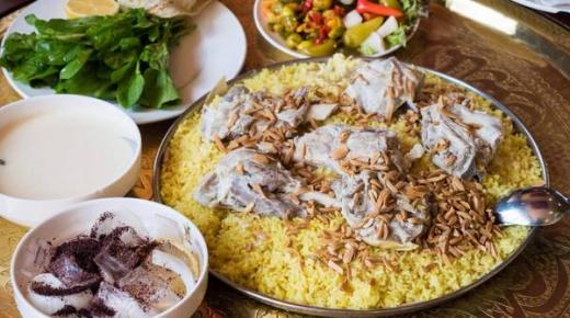 الأردن يطالب بوضع المنسف على قائمة التراث العالمي