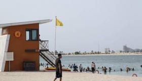 إقبال كبير على حدائق دبي في العيد