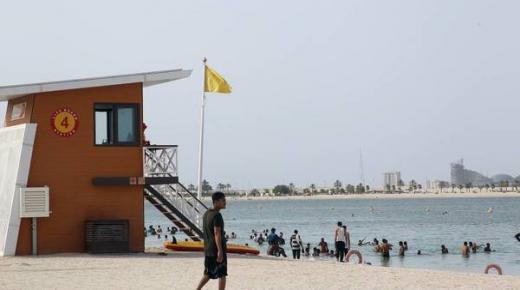 إقبال كبير على حدائق دبي في العيد