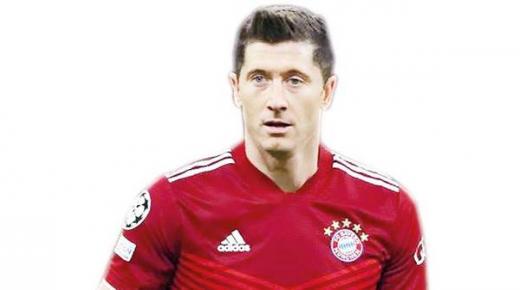 عودة ليفاندوفسكي إلى تدريبات بايرن ميونيخ