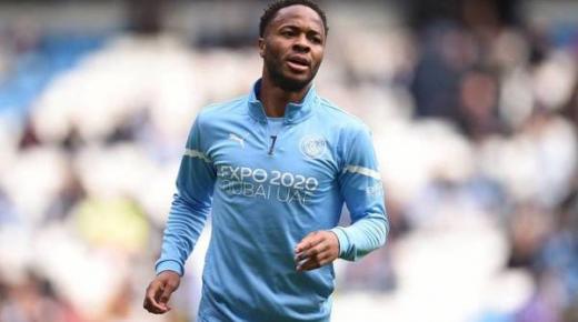 سترلينج يودع مانشستر سيتي برسالة مؤثرة