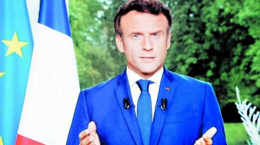 ماكرون: ندعم كييف ولا نريد حرباً عالمية جديدة