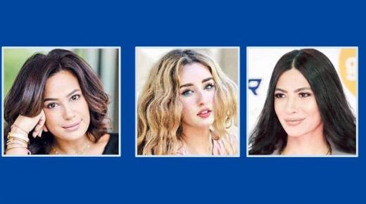 الثلاثة «هاء» ينافسن في الأفلام المصرية