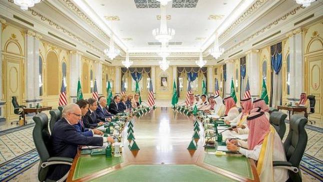 السعودية وأمريكا توقعان 18 اتفاقية.. ومذكرات تعاون