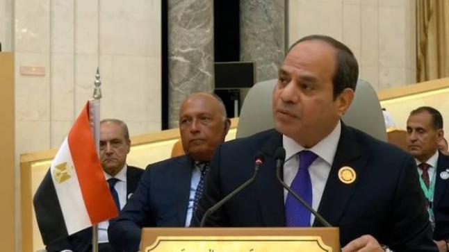 السيسي: مصر حريصة على تعزيز الشراكة مع الولايات المتحدة