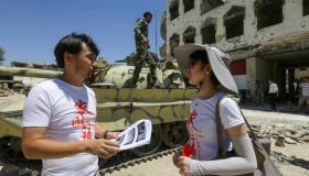 جاكي شان يصور فيلمه الجديد في دمشق