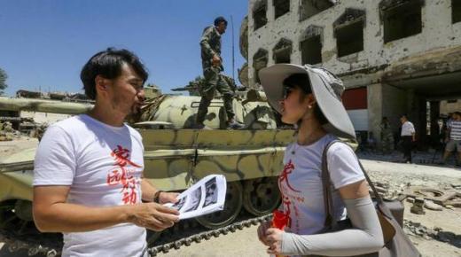 جاكي شان يصور فيلمه الجديد في دمشق